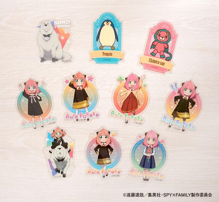 "SPY x FAMILY" Anya ga Ippai Clear Sticker