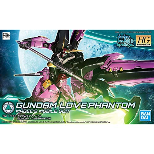 Gundam Love Phantom-1/144 scale-Gundam Build Divers-Bandai