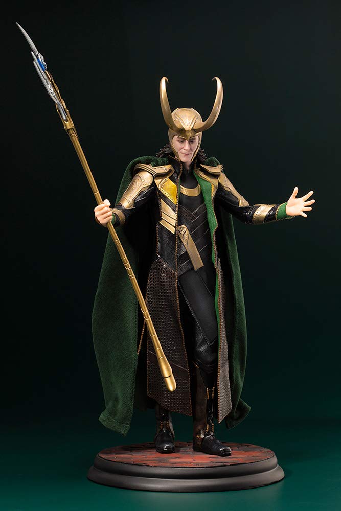 "The Avengers" Marvel Universe ARTFX Loki -AVENGERS-