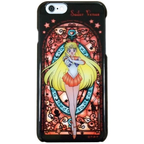"Sailor Moon" iPhone6 Silicon Jacket Sailor Venus SLM-28E