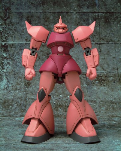MS-14S (YMS-14) Gelgoog Commander Type Extended Mobile Suit in Action!! Kidou Senshi Gundam - Bandai