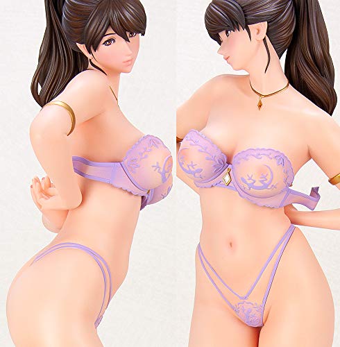 No. C635L Maya Lavender Color Complete Statue