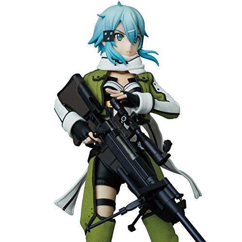 Sinon Real Action Heroes (#698) Sword Art Online II - Medicom Toy