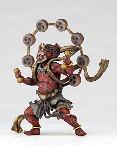 Raijin (Red version) KT Project (KT-EX05)  Revoltech - Kaiyodo