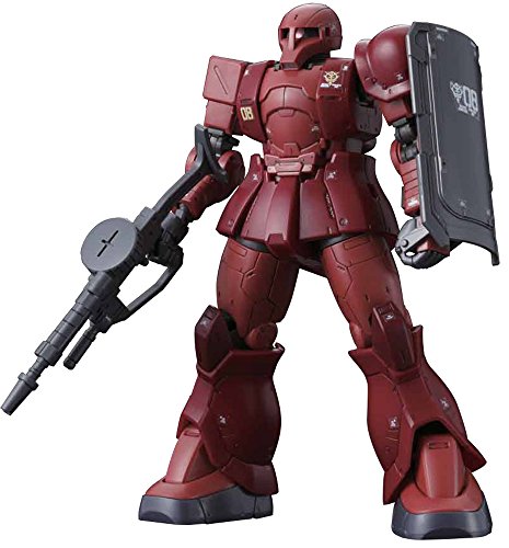 MS-05 Zaku I (Char Aznable Custom Version) - 1/144 Skala - HGGO, Kidou Senshi Gundam: Der Ursprung: Eva des Schicksals - Bandai