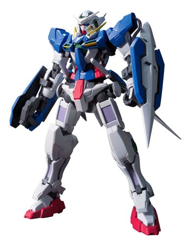 GN-001 Gundam Exia (Regular Edition version) - 1/144 scale - Super HCM Pro Kidou Senshi Gundam 00 - Bandai