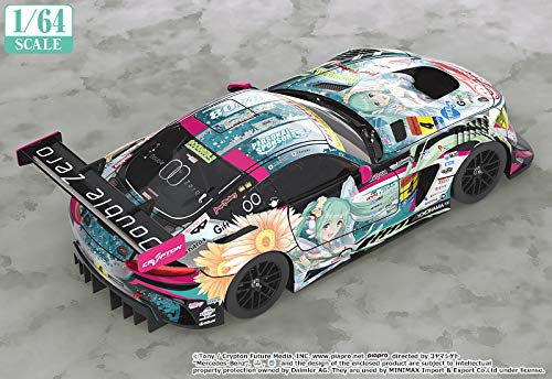 Hatsune Miku GT Project 1/64 GOOD SMILE Hatsune Miku AMG 2017 SUPER GT Ver.