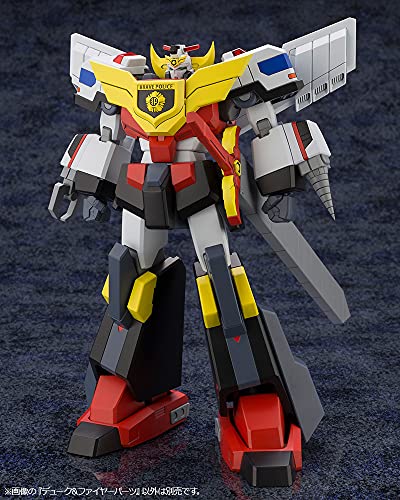 "Brave Police J-Decker" Duke & Fire Parts