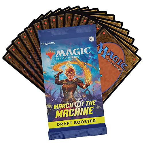 MAGIC: The Gathering March of the Machine Draft Booster (English Ver.)