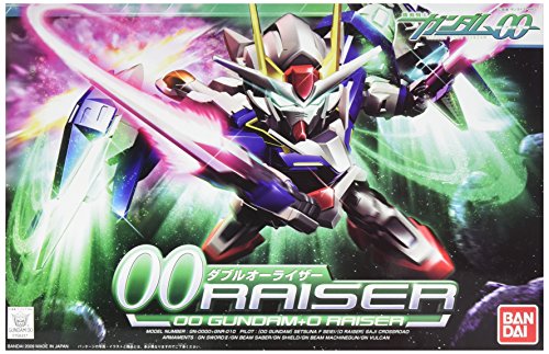 GN-0000 + GNR-010 00 Raiser GN-0000 00 Gundam GNR-010 0 Raiser SD Gundam BB Senshi (#322) Kidou Senshi Gundam 00 - Bandai