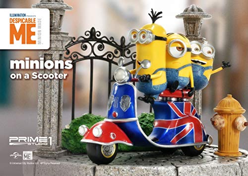 Prime Collectible Figure "Minions" Minions on a Scooter Statue PCFMINI-04
