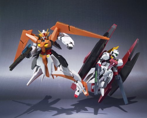 GNR-101A GN Archer Robot Damashii <Side MS> Arios Archer set Kidou Senshi Gundam 00 - Bandai