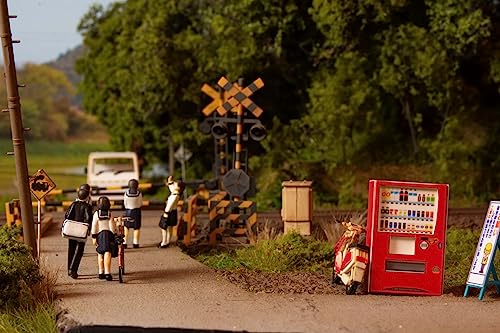 1/80 Scale Paper Kit Town Corner Accessory Series Vol. 2