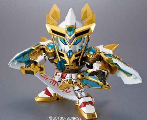 Sonken Gundam (Version Shin) SD Gundam Sangokuden Series (# 006) SD Gundam Sangokuden Brave Battle Warriors - Bandai