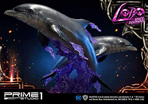 Ultimate Museum Masterline "Injustice: Gods Among Us" Space Dolphins 1/3 Statue UMMDCIJ-02