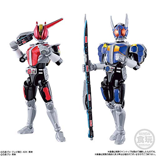 Set Bandai Shokugan Kamen Rider Den-O - Bandai