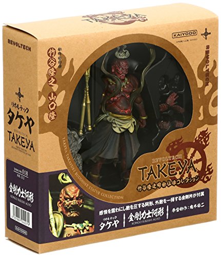 Kongo Rikishi Agyo Revoltech Takeya (#18) - Kaiyodo