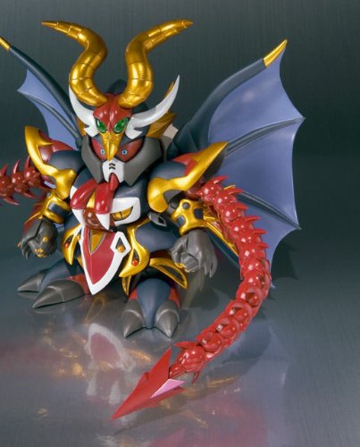 Neo Black Dragon SDX SD Gundam Gaiden Sieg Zion Hen - Bandai