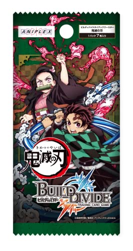 Build Divide TCG Tie-up Booster "Demon Slayer: Kimetsu no Yaiba"