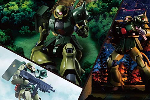 Robot Spirits Side MS "MOBILE SUIT GUNDAM 0080 War in the Pocket" MS-06FZ Zaku II Kai Ver. A.N.I.M.E.