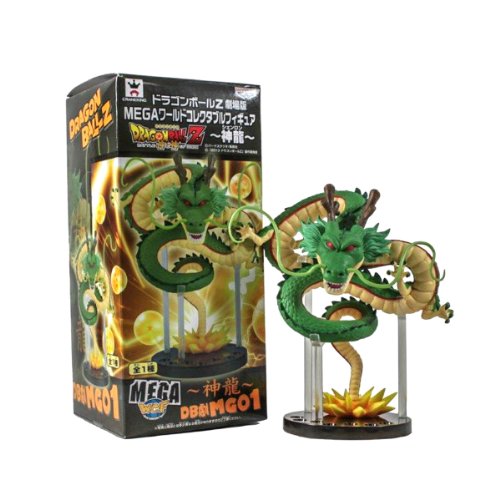 Shen Long / Shenron Dragon Ball Z Movie Version MEGA World Collectable Figure Dragon Ball Z, Dragon Ball Z: Kami to Kami - Banpresto