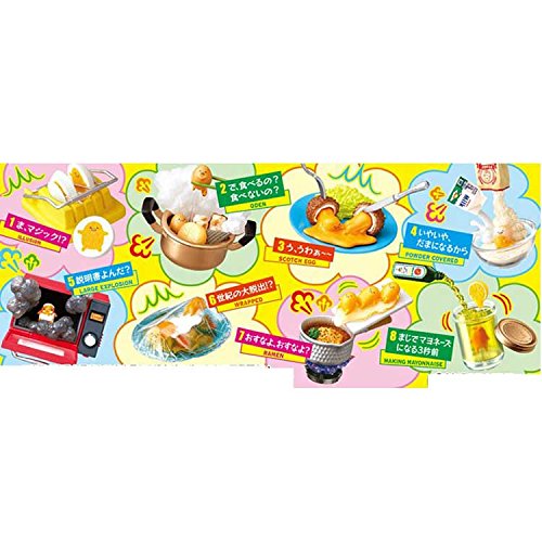 Gudetama Making Mayonnaise Dangerous da yo! Gudetama Gudetama - Re-Ment
