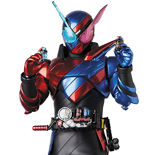 Kamen Rider Build (RabbitTank Form version) - 1/6 scale - Real Action Heroes (No.779) Kamen Rider Build - Medicom Toy