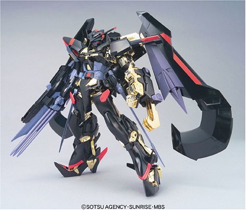 MBF-P01-ReAMATU Gundam Astray Gold Frame Amatsu (Amatsu Mina version) - 1/100 scale - 1/100 Gundam SEED DESTINY Model Series (13) Kidou Senshi Gundam SEED Astray - Bandai