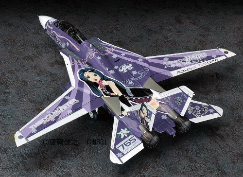 Miura Azusa (Grumman F-14D Tomcat version) - 1/72 scale - The Idolmaster - Hasegawa
