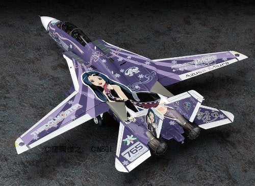 MIURA AZUSA (versione Tomcat Grumman F-14D) - Scala 1/72 - L'idoolmaster - Hasegawa