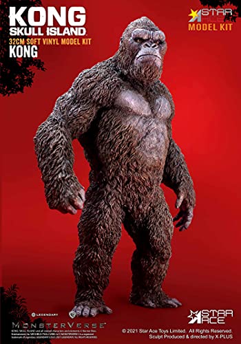 Star Ace Toys "Kong: Skull Island" Kong Soft Vinyl Model Kit