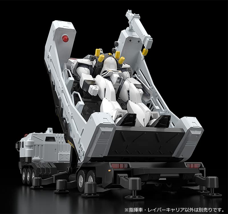 Moderoid "Mobile Police PATLABOR" Type 98 Special Command Vehicle & Type 99 Special Labor Carrier