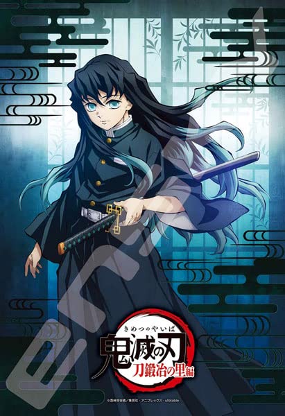 "Demon Slayer: Kimetsu no Yaiba" Jigsaw Puzzle 300 Piece 300-3044 Tokito Muichiro