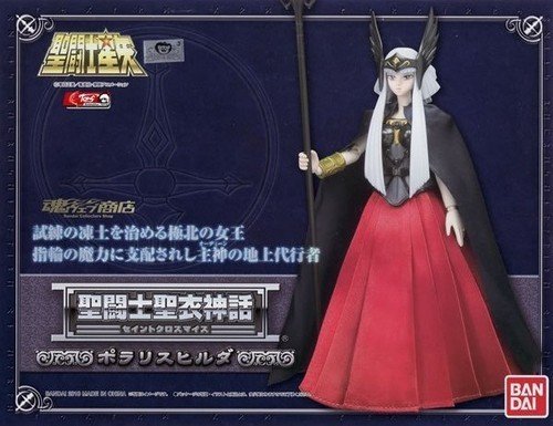 Saint Cloth Mythology Polaris Hilda (Soul Web Exclusive)
