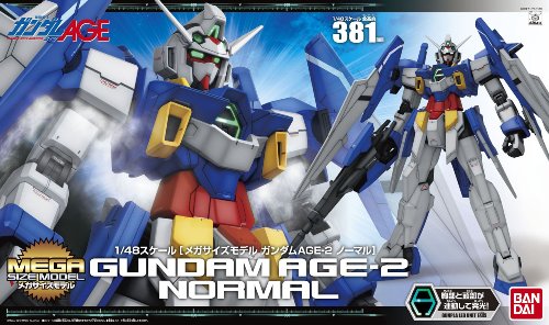 Gundam Age-2 Normal - 1/48 Scala - MEGA Dimensione Modello Kicou Senshi Gundam Age - Bandai