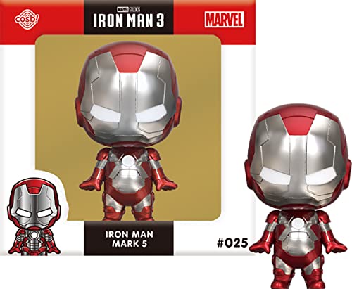 Cosbi Marvel Collection #025 Iron Man Mark 5 "Iron Man 3"