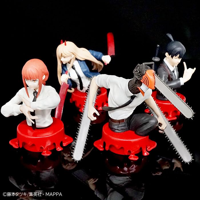"Chainsaw Man" Bust Up Masters