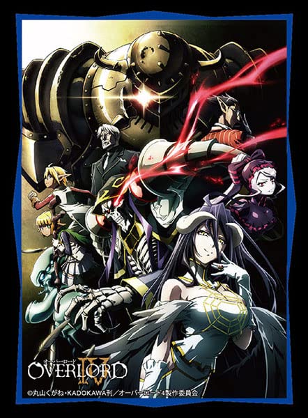 Bushiroad Sleeve Collection High-grade Vol. 3520 "Overlord IV" Key Visual