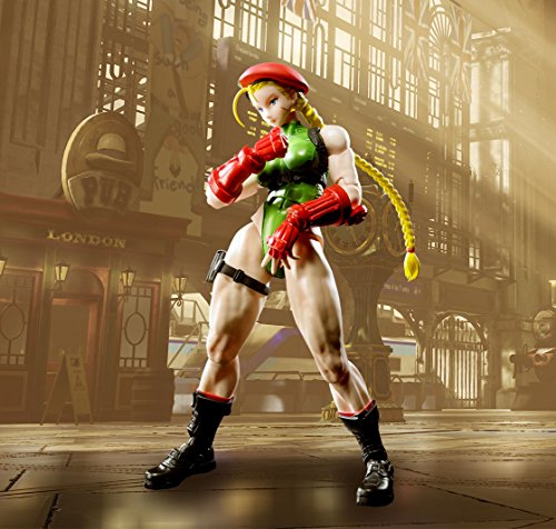 Cammy  S.H.Figuarts Street Fighter V - Bandai