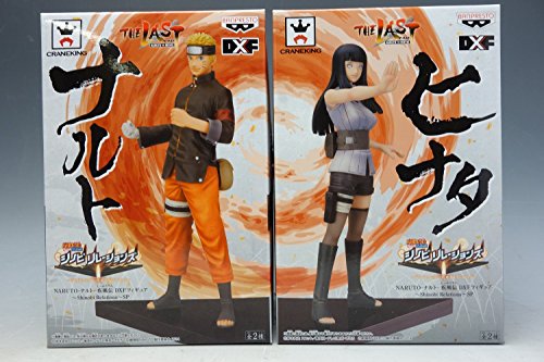 Naruto  Shippuden DXF figure ~ Shinobi Relations ~ Naruto & Hinata