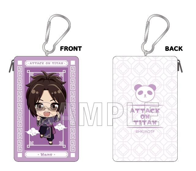 "Attack on Titan" Eco Bag with Storage Pouch China Ver. Hans