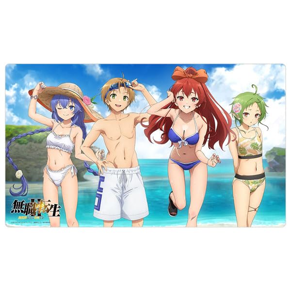 "Mushoku Tensei II: Jobless Reincarnation" Rubber Mat Sea