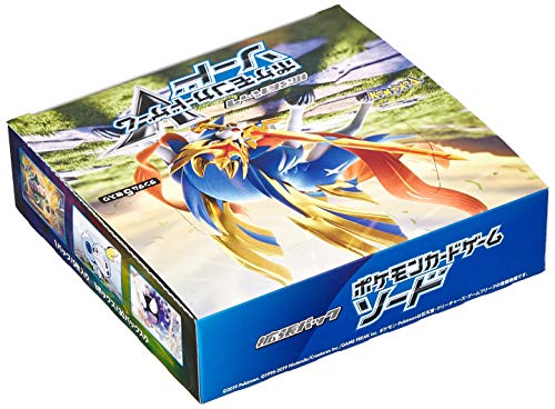 Pokemon Card Game Sword & Scudo Expansion Pack "Sword" Box