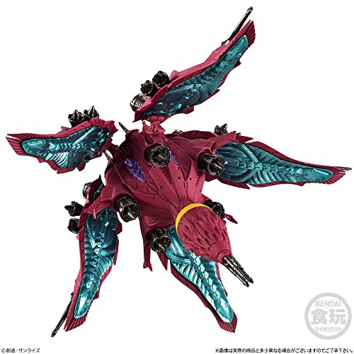 XMA-01 Rafflesia FW Gundam Converge (EX24) Kidou Senshi Gundam F91 - Bandai