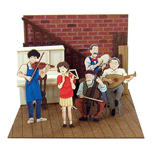 Amasawa Seiji & Tsukishima Shizuku Miniatuart Kit Studio Ghibli Mini (MP07-52) Mimi o Sumaseba-Sankei