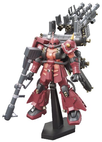 MS-06R Zaku High Mobility Type (Reuse \P\ Device) - 1/144 scale - HGGT (#5) Kidou Senshi Gundam Thunderbolt - Bandai