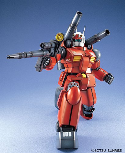 RX-77-2 Guncannon - 1/100 Maßstab - MG (# 045) - Bandai