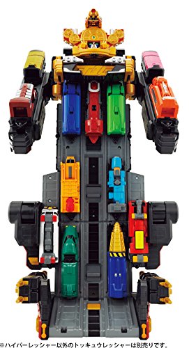 Hyper Ressha Tei-Oh DX Ressha Gattai Series Ressha Sentai ToQger - Bandai
