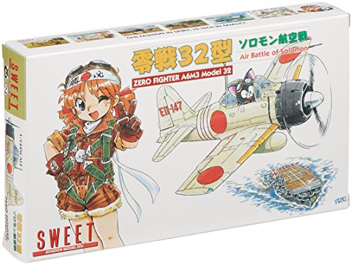 Zero Fighter A6M3 Model 32 Air Battle of Solomon-Sweet