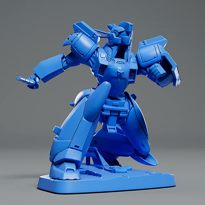 Mobile Police PATLABOR PLAMAX MF-72 minimum factory Ingram & Crab-Man High Leg Effect Color Ver.